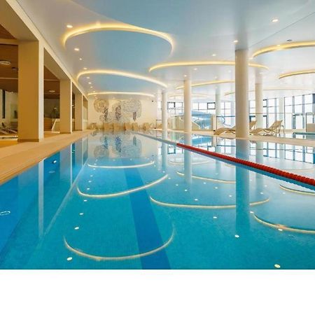 Kolobrzeg Apartamenty Polanki Aqua Z Bezplatnym Basenem, Bawialnia, Parkingiem I Fitness Ngoại thất bức ảnh