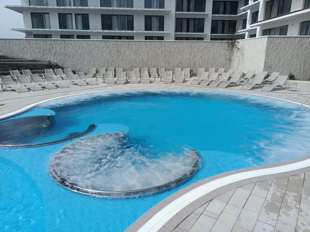 Kolobrzeg Apartamenty Polanki Aqua Z Bezplatnym Basenem, Bawialnia, Parkingiem I Fitness Ngoại thất bức ảnh
