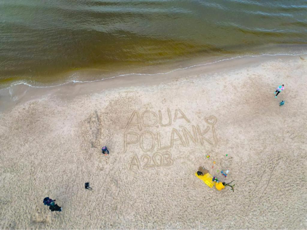 Kolobrzeg Apartamenty Polanki Aqua Z Bezplatnym Basenem, Bawialnia, Parkingiem I Fitness Ngoại thất bức ảnh