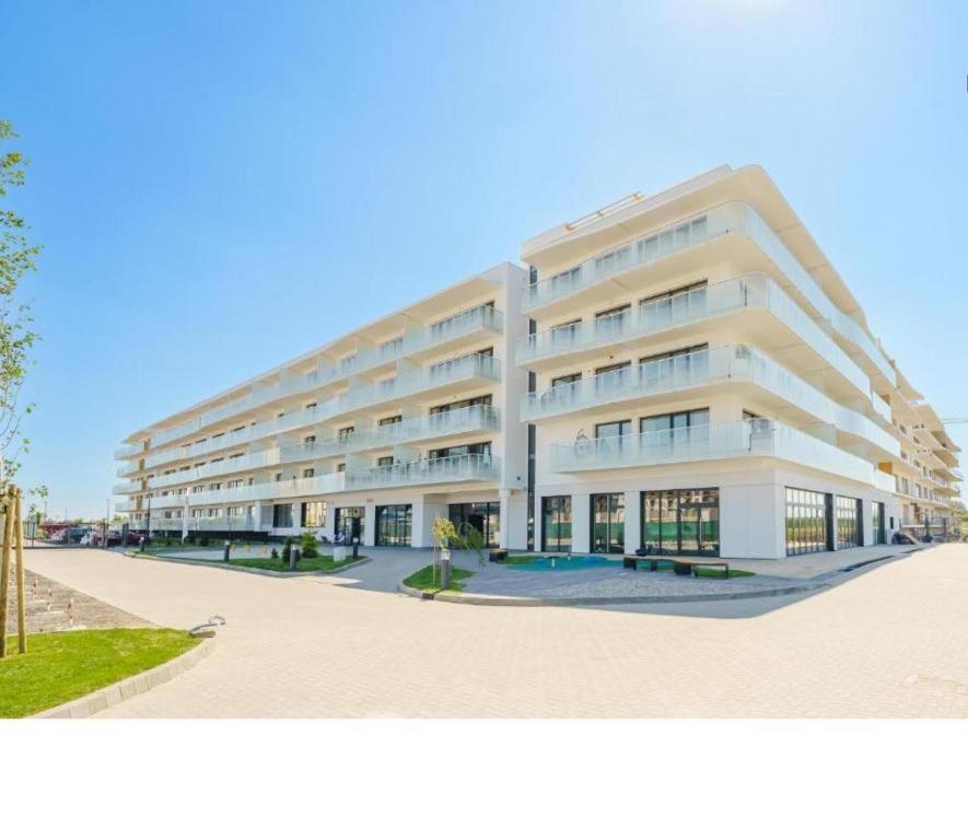 Kolobrzeg Apartamenty Polanki Aqua Z Bezplatnym Basenem, Bawialnia, Parkingiem I Fitness Ngoại thất bức ảnh