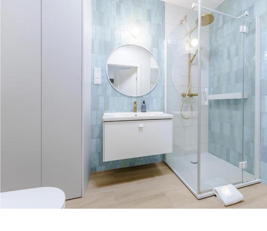 Kolobrzeg Apartamenty Polanki Aqua Z Bezplatnym Basenem, Bawialnia, Parkingiem I Fitness Ngoại thất bức ảnh