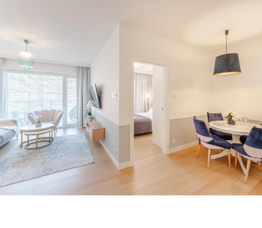 Kolobrzeg Apartamenty Polanki Aqua Z Bezplatnym Basenem, Bawialnia, Parkingiem I Fitness Ngoại thất bức ảnh