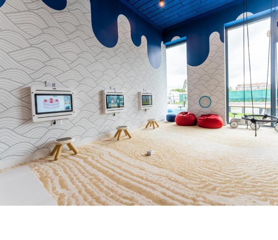 Kolobrzeg Apartamenty Polanki Aqua Z Bezplatnym Basenem, Bawialnia, Parkingiem I Fitness Ngoại thất bức ảnh