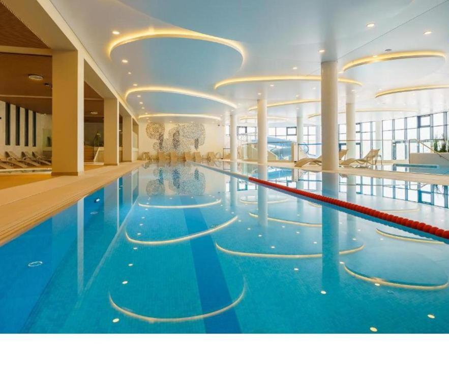 Kolobrzeg Apartamenty Polanki Aqua Z Bezplatnym Basenem, Bawialnia, Parkingiem I Fitness Ngoại thất bức ảnh